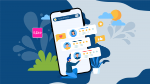 مدیریت نظرات در برنامه دخل