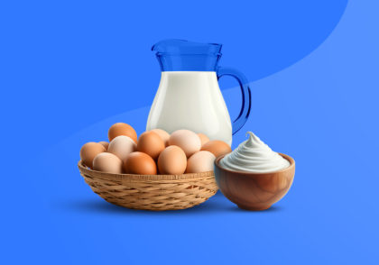 تنظیم منوی پر فروش برای مجموعه‌های لبنیاتی!